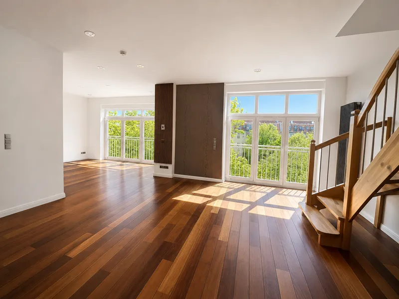 Exklusive 3-Zimmer  Penthouse-Maisonette am Markusplatz — photo 1